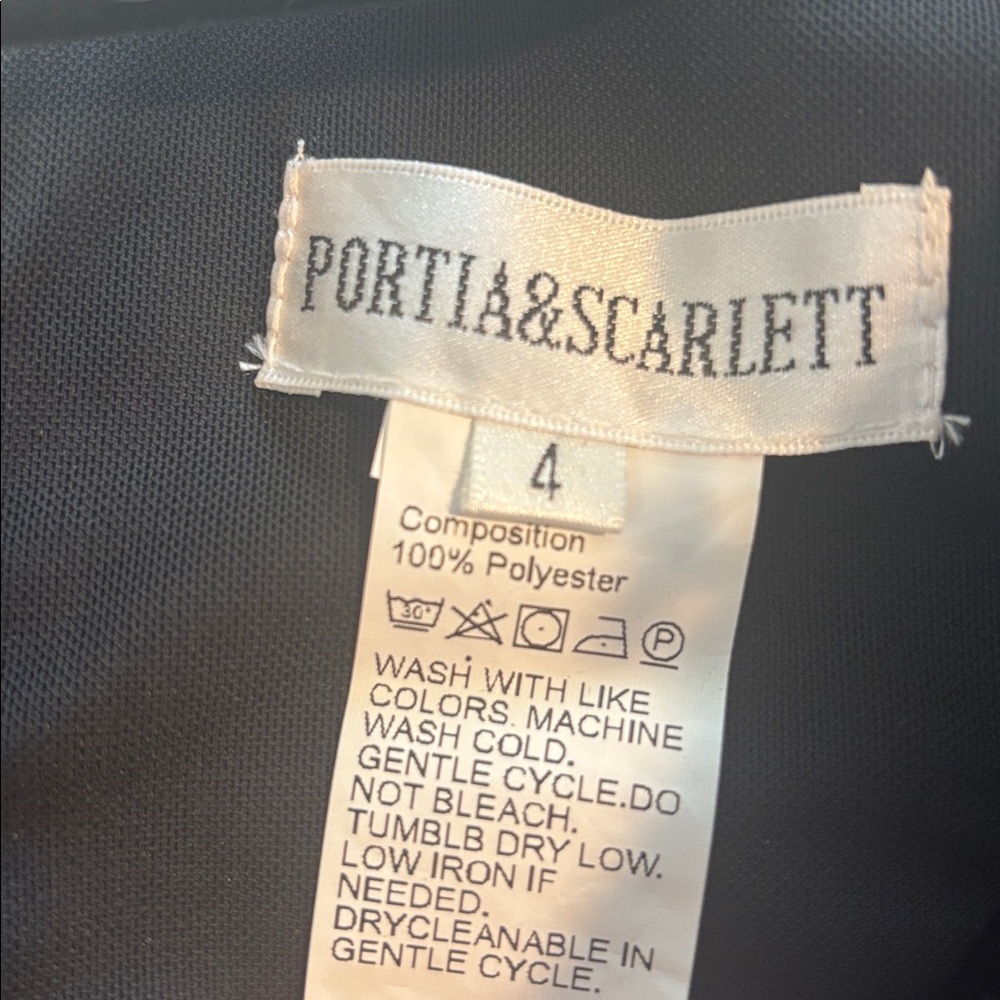 Portia & Scarlett PS21228 Formal/Prom Dress Size 4 - Picture 8 of 8